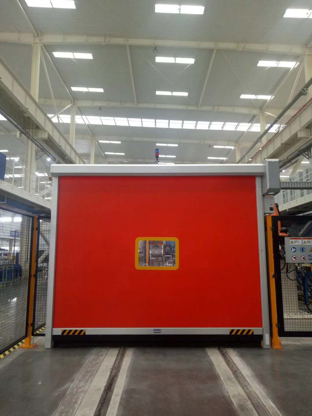 硬质卷帘门的优点及其在现代建筑中的应用
